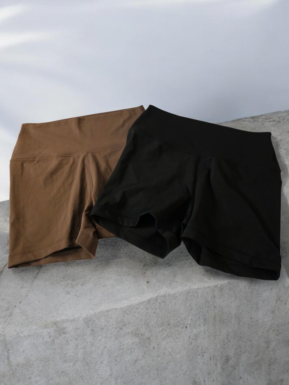 **Reflex High Rise Athletic Shorts Set of 2 Size XL**